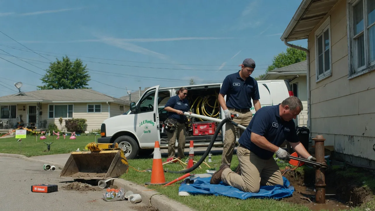Emergency Plumber in Goose Lake, IA near me